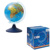 Глобус физич. 210мм Ке012100176 Классик Евро