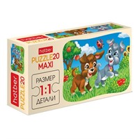 Пазл 20 эл. MAXI Веселые щенки 13406