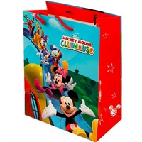 Пакет Чудо праздник глянцевый l 26*32*14 см PL-102372-MK