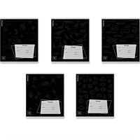 Тетрадь 12 л. линейка ErichKrause Black Pattern 60535