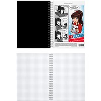 Тетрадь 80 л. А5 клетка ErichKrause MyDesign 51529