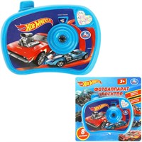 Игрушка на батарейках Проектор 8 слайдов Хот Вилс B2197603-R6