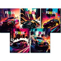 Тетрадь 96 л. по сериям, клетка "Авто" С9928-02