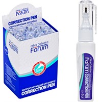 Корректор карандаш 6г, "FORUM Office Collection" мет.нак., морозостойкий 737146F