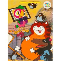 Пакет Чудо праздник матовый союзмультфильм ml, 22*31*10 см 371827