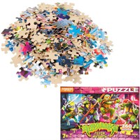 Пазл 260 Черепашки: Герои мутанты 4660254436183