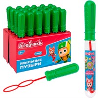 Мыльные пузыри Т25052 Геройчики колба 60 мл 1toy