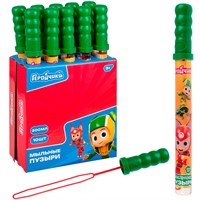 Мыльные пузыри Т25072 Геройчики колба 200 мл 1toy
