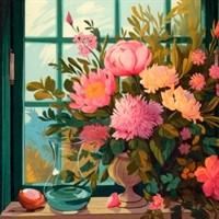 Набор для творчества Алмазные узоры. Летний натюрморт 30*30см. 08388