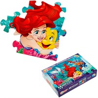 Пазл 35 Макси Морская принцесса 4650250583363