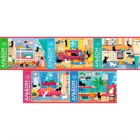 Альбом для рисования 32 л. А4 Кошкин дом 32А4В Hatber