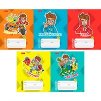 Тетрадь 12 л. А5ф линия Влад А4 12Т5В2