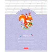 Тетрадь 12 л. А5ф КОСАЯ линия Лохматики 12Т5В6