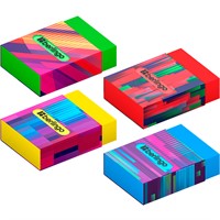 Ластик Berlingo Glitch Eco-PVC пластиковый держатель с печатью,45*32*11мм 353127