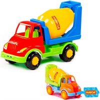 Автомобиль Кнопик бетоновоз 51998 П-Е /15/