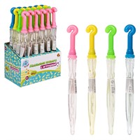 Мыльные пузыри Т25055 Мы-шарики! колба с игрушкой зонтик 110 мл, в д/б 1toy