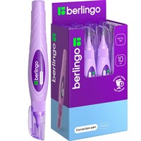 Коррект. карандаш Berlingo 10мл, металлический наконечник KR_10010