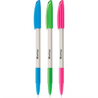 Ручка шариковая синяя 07мм Perlamutik Pro СВр_70743 Berlingo