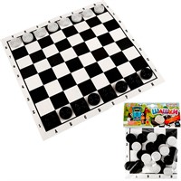 Шашки Синий трактор в пакете с хэдером малого формата 4680107994356