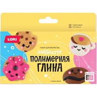 Набор Для Творчества Полимерная глина.Магниты Сладкий завтрак Пг-021 LORI