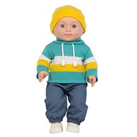 Кукла Пупс прогулка 1 В4418