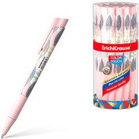 Ручка шариковая автомат синяя ColorTouch Matic&Grip Flora 50746 /Erich Krause/