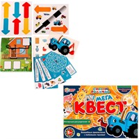 Игра Мега-квест. Синий Трактор 4650250506713 /20/