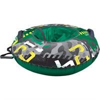 Тюбинг для катания 70 см ТБ2К-70/7 коллаж зеленый