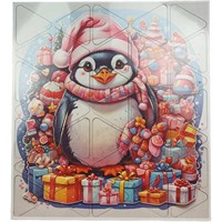 Пазл "ПИНГВИНЁНОК" 35эл.