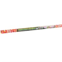 Свеча бенгальская Уральские самоцветы 3шт. 650мм желт/фиолет/зелен. 2018-0385