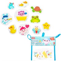 Набор стикеров Малышарики EVA 10 шт сетка КАПИТОШКА MAL-17-B01