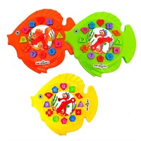 Логическая игрушка Часики «Рыбка» 02-501