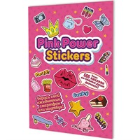 Наклейки PINK POWER STICKERS (обложка фуксия) 978-5-00141-604-3