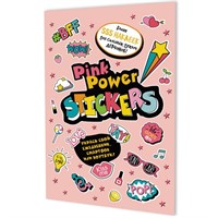 Наклейки PINK POWER STICKERS (бледно-розовая обложка) 978-5-00141-603-6