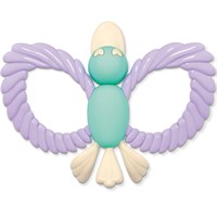 Погремушка-прорезыватель «Птичка». Коллекция «Бисквит» 02198 /24/