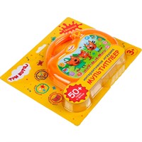 Мультиплеер ТРИ КОТА 30+ загадок и игр, хорошие манеры, 5 песен из м/ф, свет. Умка HT586-R