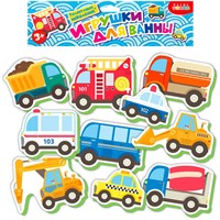 Игрушка для ванной Машинки в городе 4389