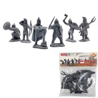 Набор солдатиков 6см "Дружинники" С-235-Ф