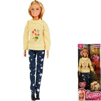 Кукла Карапуз 66001-SET07-S-BB 29 см София , руки и ноги сгиб /24/