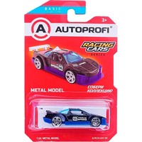 Модель 1:64 Серия RACING CARS чёрный B/RCN-009 BK