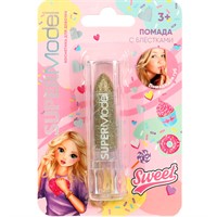 Помада для губ с блестками 3,4 г золотая МИЛАЯ ЛЕДИ 88943-TM-ML