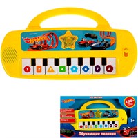 Пианино ХОТ ВИЛС 200 звуков,фраз.свет HT1050-R7