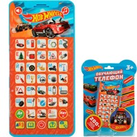 Телефон ХОТВИЛС ХОТ ВИЛС 200 звуков,стихов,закадок HT830-R35