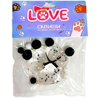 Игрушка антистресс Лапка Прозрачная MR-Cat Palm