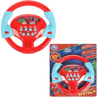 Руль музыкальный 25 песен,фраз и звуков авто ZY805146-R18