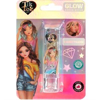 Помада для губ с блестками 3,4 г золотая TIK TOK GIRL 97991-TTG