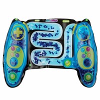 Игрушка антистресс Акватубики Геймер: Джойстик сине-чёрный переливайка Т25806 1toy