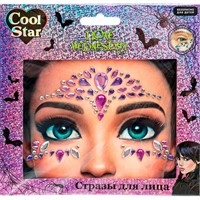 Стразы для лица Cool Star 115999-W-TTG