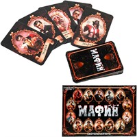 Игра Умка Мафия. Карточная игра 4660254435667