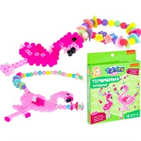 Набор ДТ Термомозаика. Украшения Фламинго браслет + подвеска ВВ5042